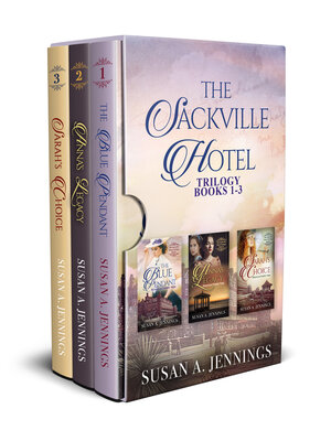 cover image of The Sackville Hotel Trilogy Box Set